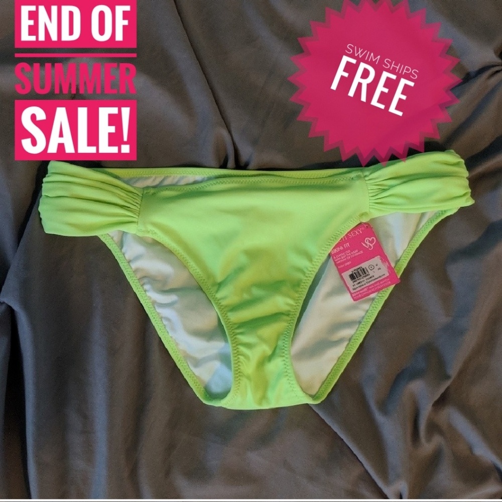 💚RARE Victorias Secret Beach Sexy Bikini Bottom💚
